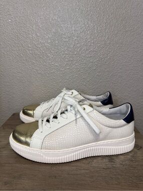 Söfft Fianna Leather Mixed Media Platform Sneakers Women’s